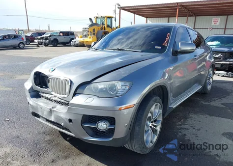 2012 BMW X6 xDrive50I из США, поврежденный, VIN 5UXFG8C53CL590689